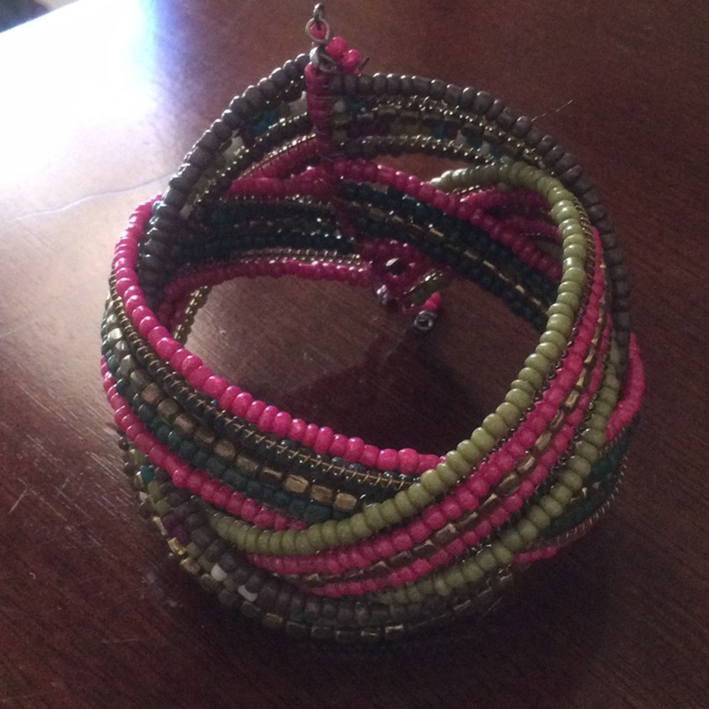 Beaded bracelet